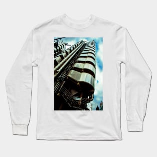 Lloyds of London Building England UK Long Sleeve T-Shirt